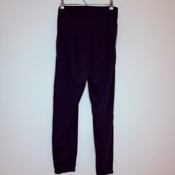 FABLETICS Maj Powerform Periwinkle Blue Fold Down Waist Atheleisure Jogger - Picture 6 of 8